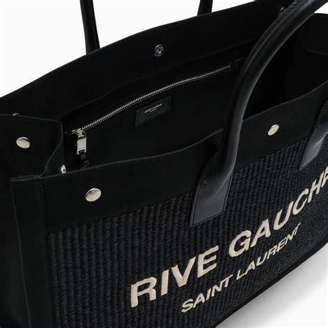 ysl rive gauche bag vintage|YSL tote bag canvas.